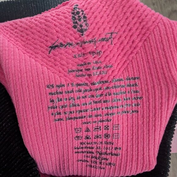 NEW! FP Movement | Happiness Runs Prajna Shorts In Pink - Picture 6 of 8